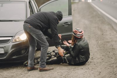 Ongeluk zit in een klein hoekje