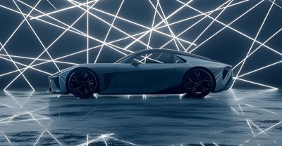 De nieuwe Lexus LFA is terug, maar zijn V10 niet